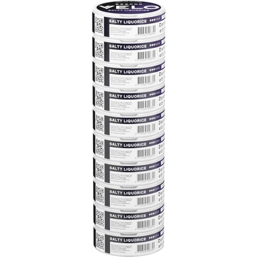 Velo Salty Liquorice Tobaksfritt Snus