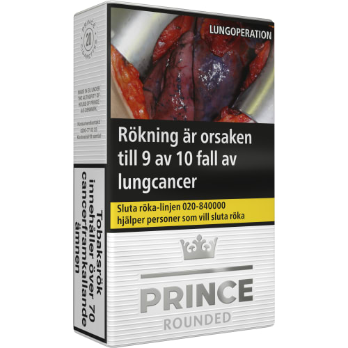Prince Rounded Sc Cigaretter