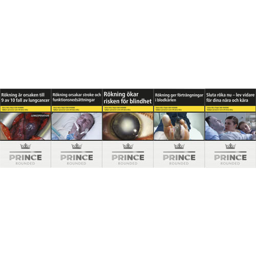 Prince Rounded Cigaretter