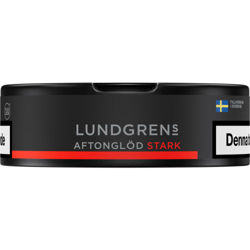 Lundgrens Aftonglöd Stark Portionssnus