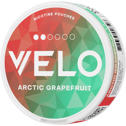 Velo Artic Grapefruit Tobaksfritt Snus
