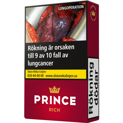 Prince Rich Sc Cigaretter
