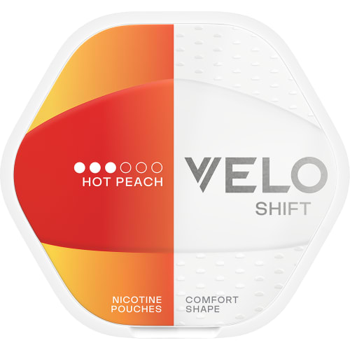 Velo Shift Hot Peach Tobaksfritt Snus