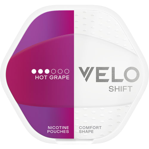 Velo Shift Hot Grape Tobaksfritt Snus