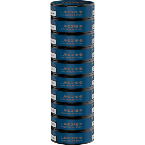 Lundgrens Original Portion Portionssnus