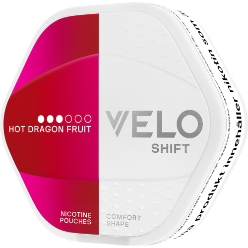 Velo Shift Hot Dragonfr Tobaksfritt Snus