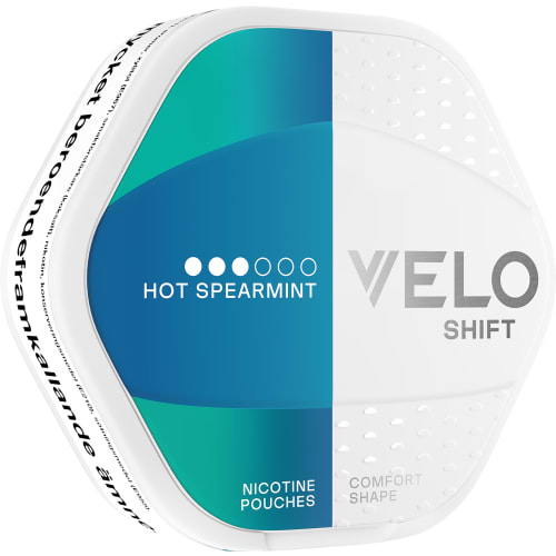 Velo Shift Hot Spearmint Tobaksfritt Snus