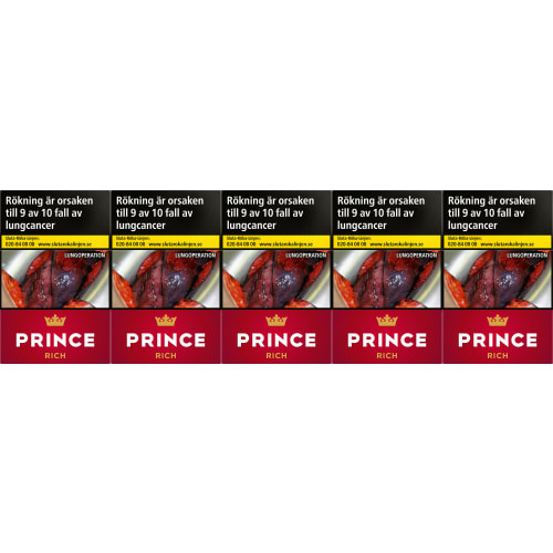 Prince Rich Cigaretter