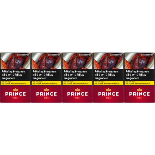 Prince Rich Sc Cigaretter