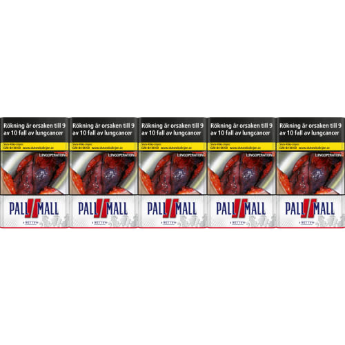 Pall Mall Red Cigaretter