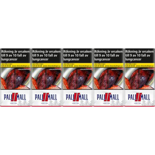 Pall Mall Red 100s Cigaretter