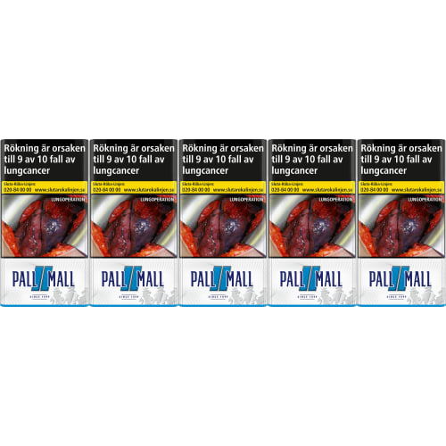 Pall Mall Blue 100s Cigaretter