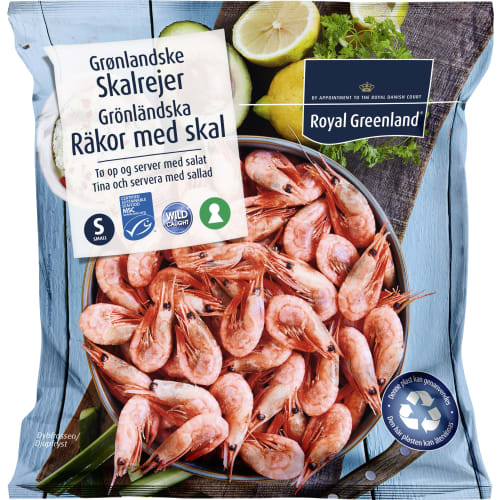 Räkor med Skal 100/140
