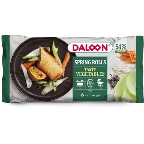 Vårrullar Grönsaker Frysta/ 6-pack