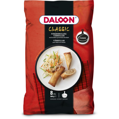 Vårrullar Classic Frysta/ 8-pack