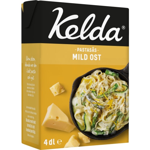 Pastasås Mild Ost