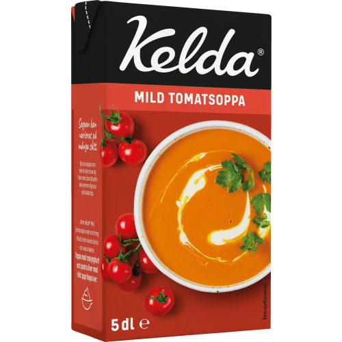 Tomatsoppa Mild