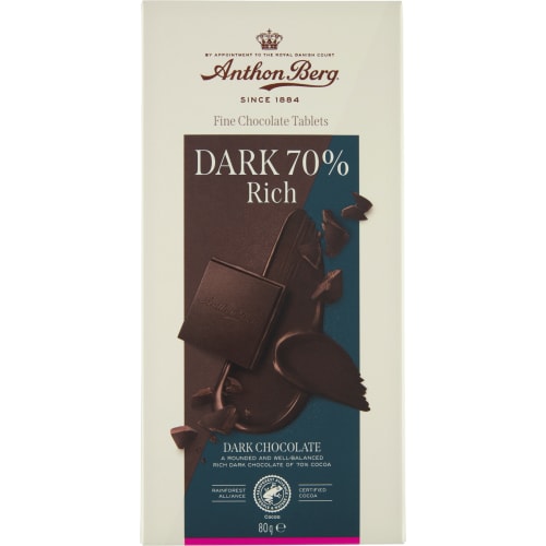 Dark 70% Rich Chocolate