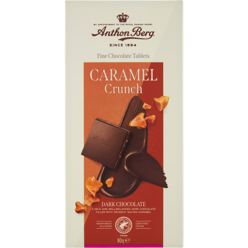 Caramel Crunch Dark Chocolate