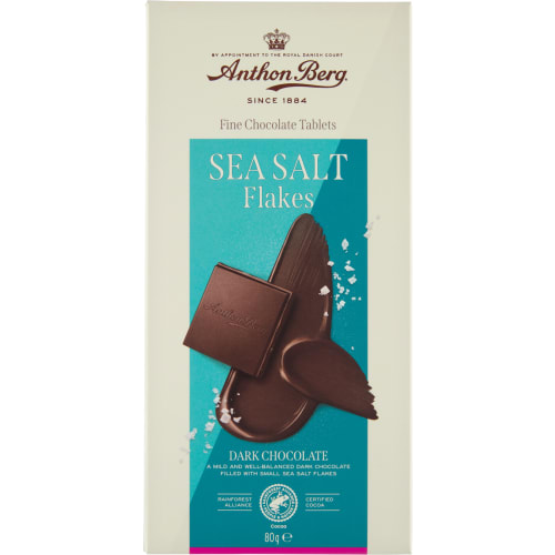 Sea Salt Flake Chocolate