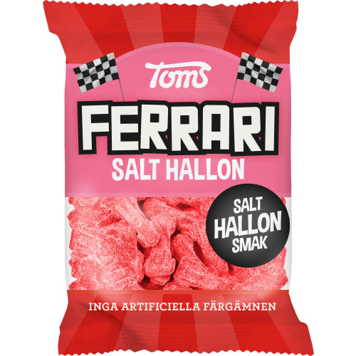 Salt Hallon Ferrari Påse