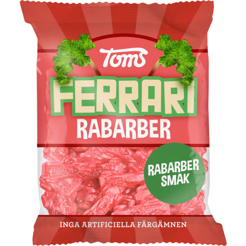 Rabarber Ferrari