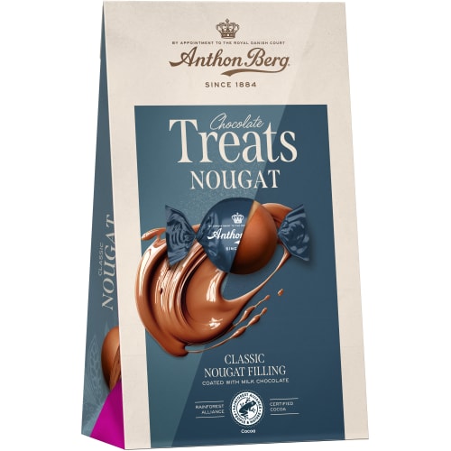 Treats Nougat Chocolate