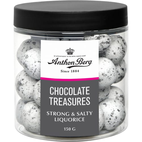 Strong&salty Chocolate Liquorice Chocolate Treasures