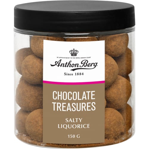 Salty Liquoric Chocolate Treasures Chocolate Treasures