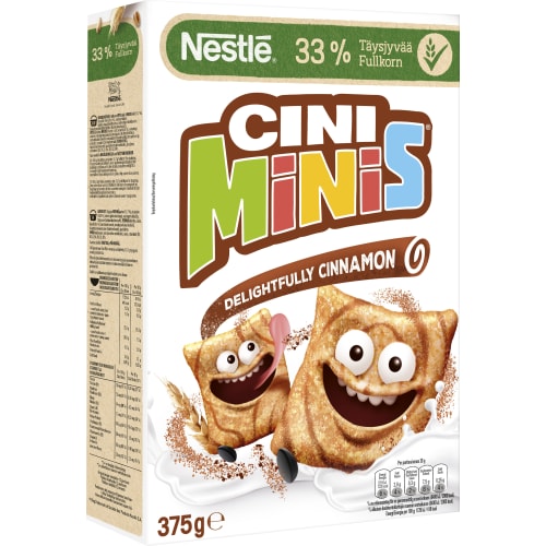 Minis Crazily Cinnamon