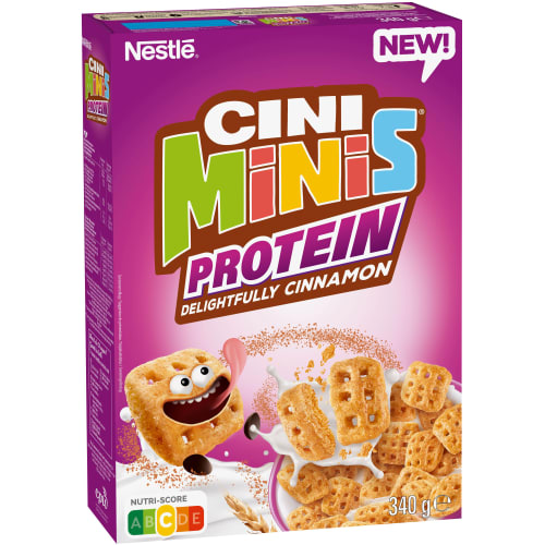Flingor Cini Minis Protein Cinnamon