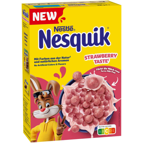 Nesquick Strawberry Flingor
