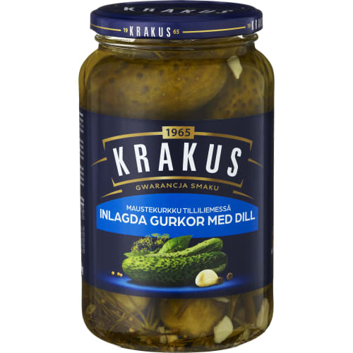 Gurka med Dill