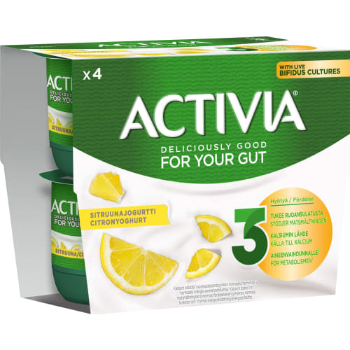 Citron Yoghurt