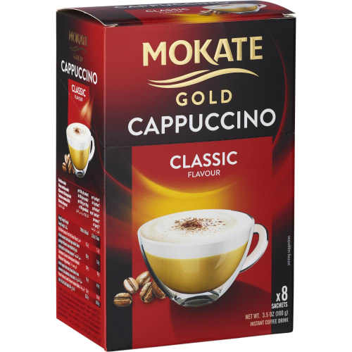 Cappuccino Classic Snabbkaffe