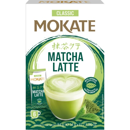 Classic Matcha Latte