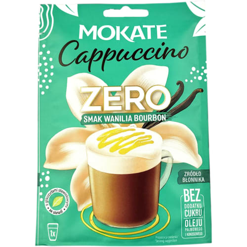 Cappuccino Vanilla Bourbon Snabbkaffe