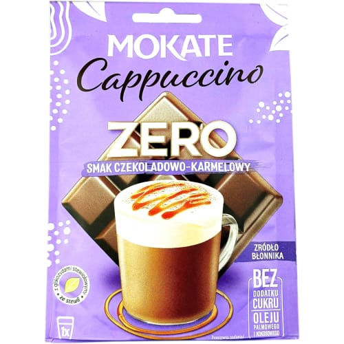 Cappucino Choklad Karamell Snabbkaffe
