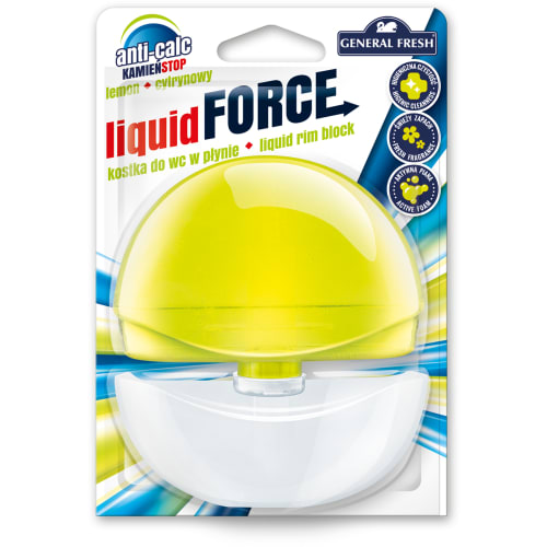 Lemon Wc Liquid Wc-rengörare