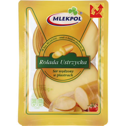 Rolada Ustzycka Skivad Rökt Ost