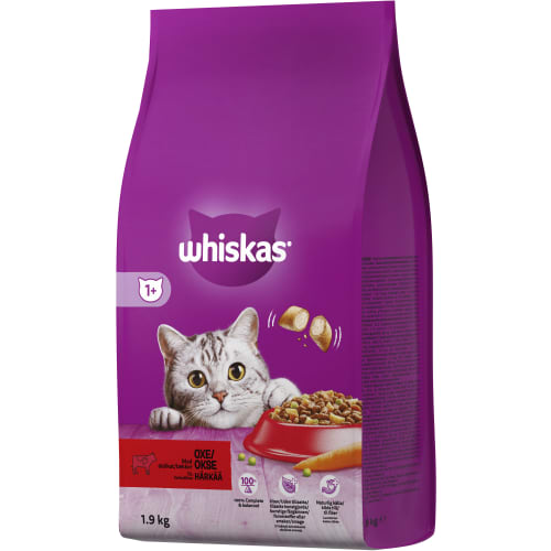 1+ Oxe Torrfoder Katt
