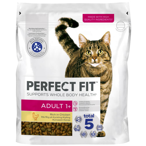 Adult 1+ Kyckling Kattmat Torr