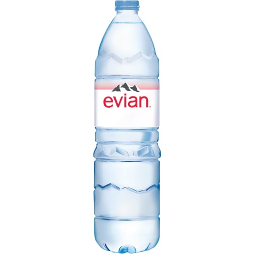 Evian Mineralvatten Stilla Pet