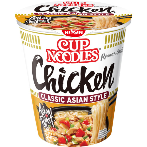 Ginger Chicken Cup Noodles