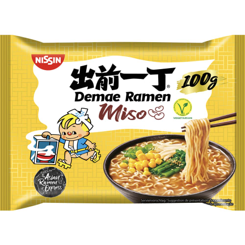 Demae Ramen Miso Nudlar