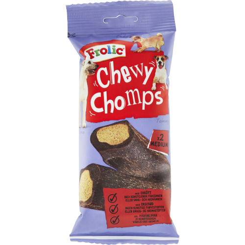 Chewy Chomps Oxkött Hundgodis