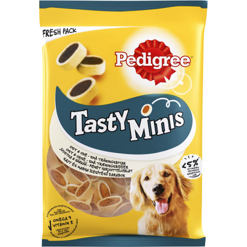 Tasty Minis Cheesy Hundgodis
