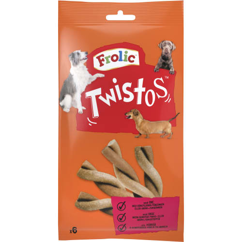 Twistos Oxkött Hundgodis
