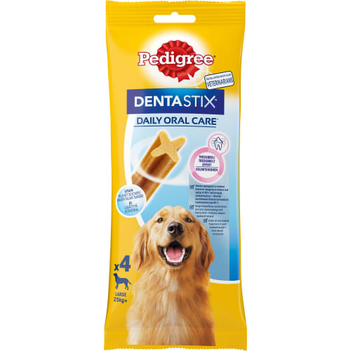 Large 25+ Dentastix Oral Care Hund Dentalsnacks
