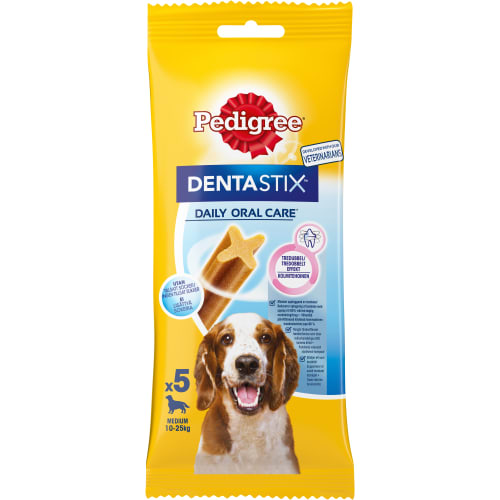 Medium 10-25kg Dentastix Oral Care Hund Dentalsnacks